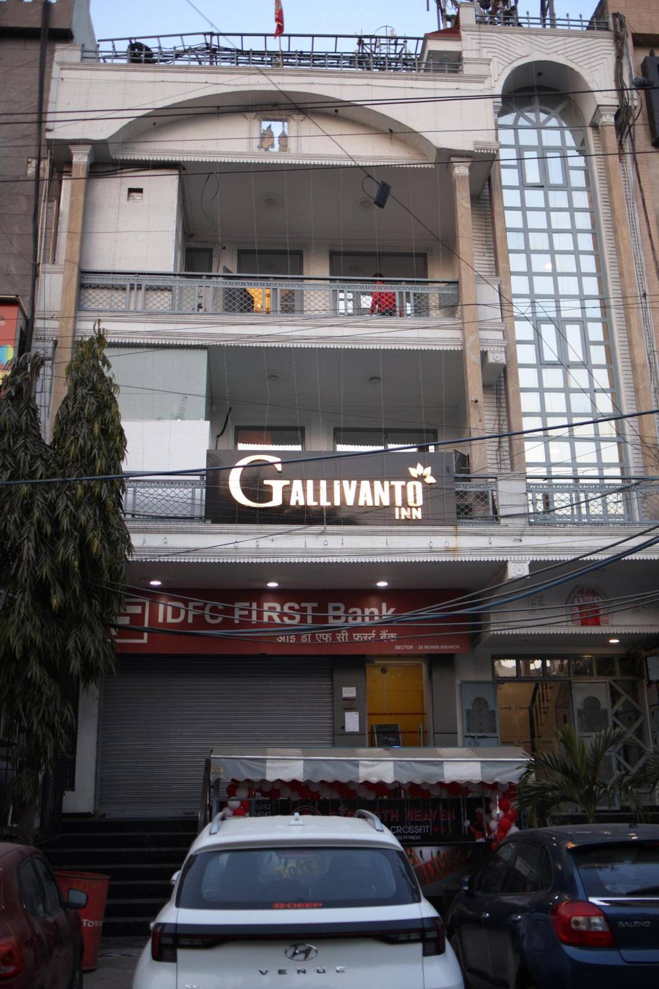 Gallivanto Inn - Rohini Delhi  Dış mekan fotoğraf